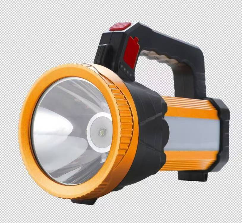 P50 Luz Portátil reflector de luz fuerte USB recargable al aire libre linterna de largo alcance multifuncional noche pesca camping Luz