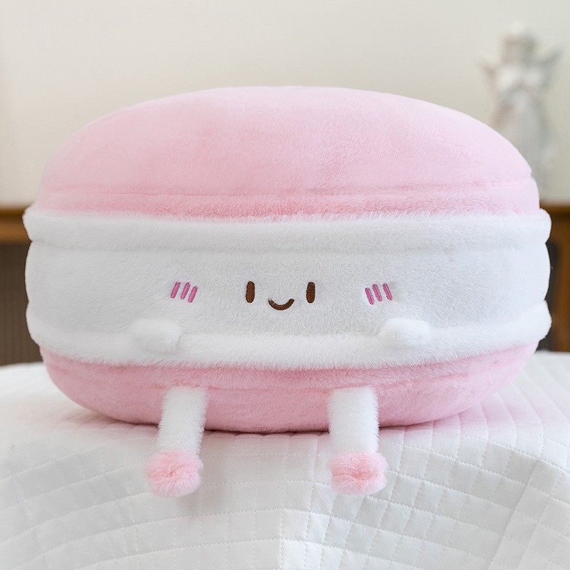 マカロンドリンク枕背もたれクッション厚みのある布団畳クッションかわいいハンバーガーおもちゃ女の子のためのクッション|undefined