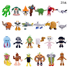 皮壳-跨境新品tungtungsahur和tralalo山海经鲨鱼毛绒娃娃现货