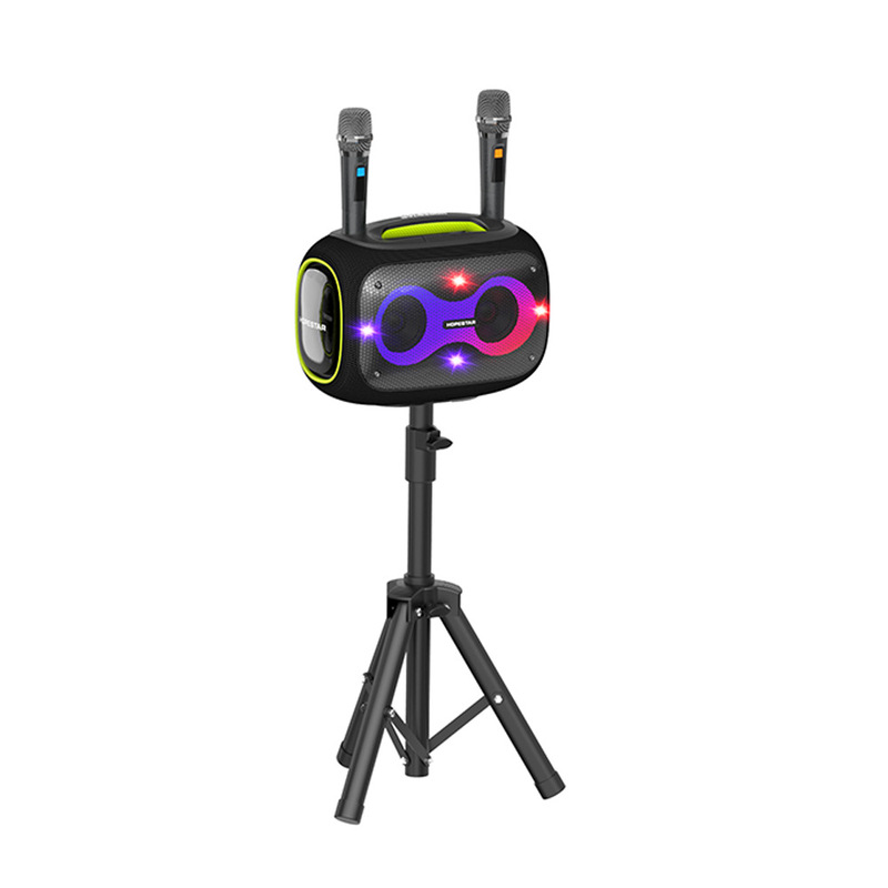 HOPESTAR par boxハイパワー120wワイヤレスbluetoothスピーカー屋外演出携帯防水|undefined
