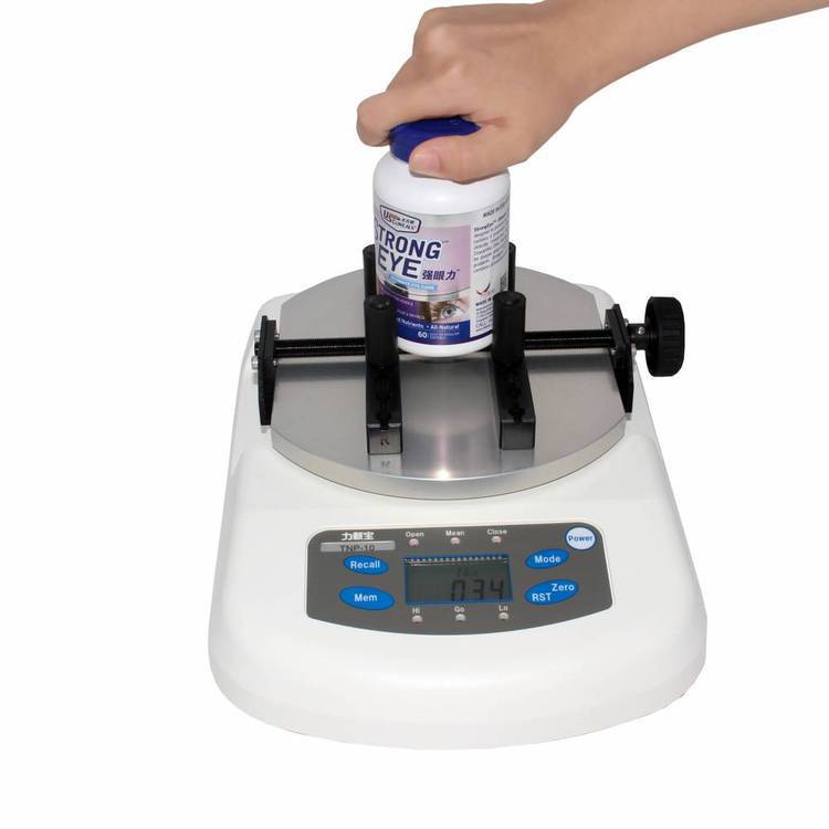 力新宝shimpo TNJ-2瓶盖扭矩仪 日本NIDEC经济型数字扭矩测试仪