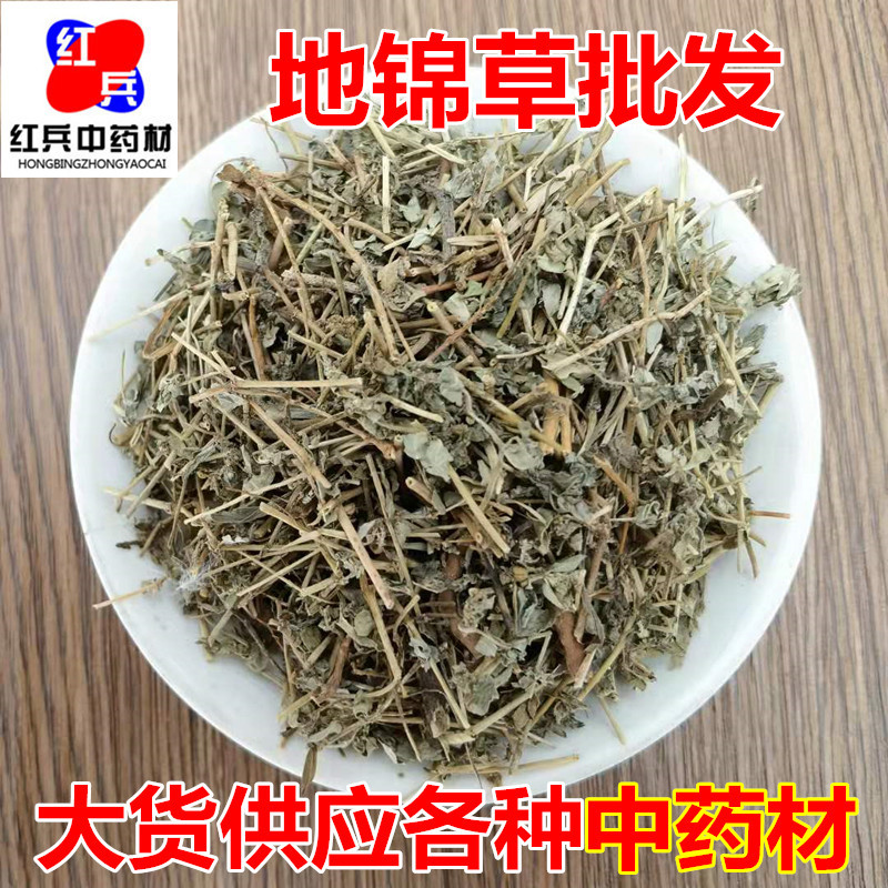Dried Euphorbia Herb Di Jin Cao 地锦草 Raw Herbal Tea Ingredient Traditional Decoction Herb overview