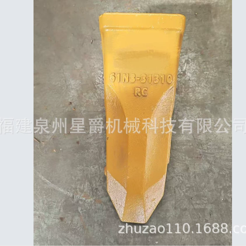 Корончатый зуб ковша экскаватора Quanzhou Komatsu PC60, износостойкий зуб ковша 100/200, горный зуб, зуб для ледореза, 61N8-31310
