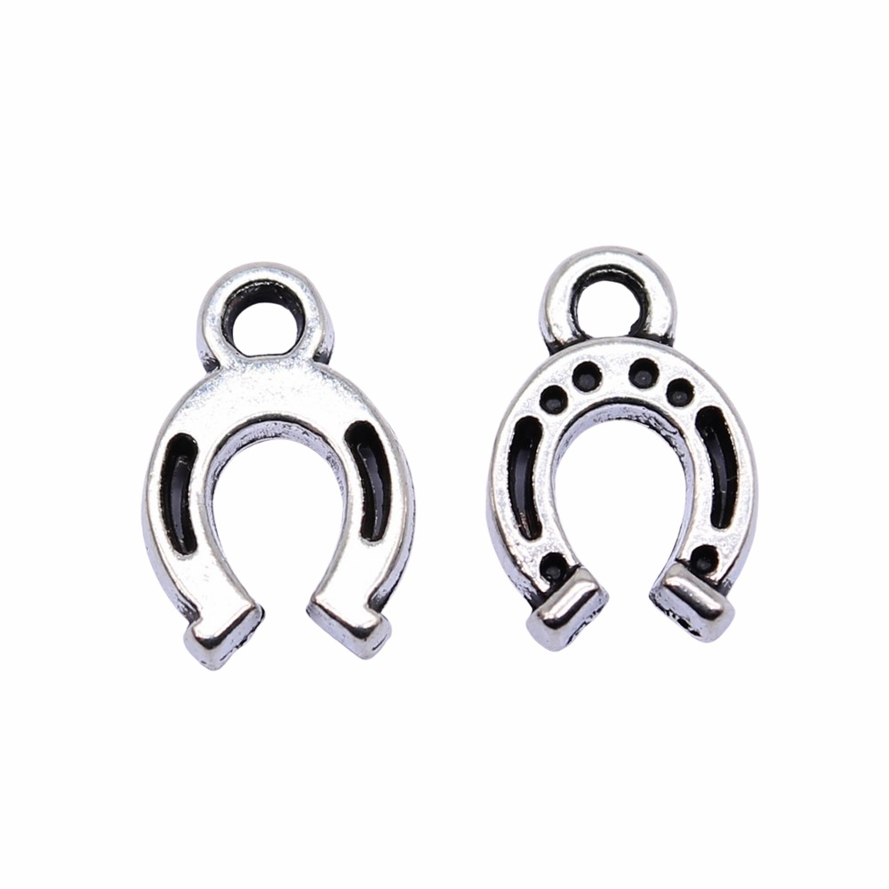 1 Piece Retro U Shape Alloy Plating Pendant Jewelry Accessories display picture 3