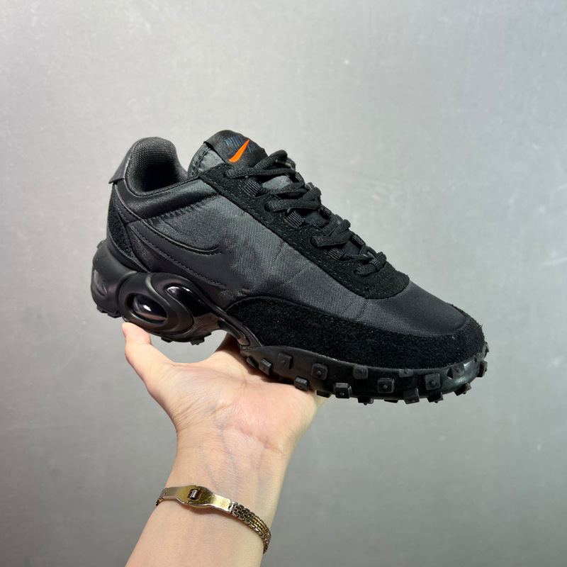 Max Waffle Air-Cushioned Running Shoes, Export Waffle Non-Slip Casual Sports Shoes, Men's Outdoor Breathable Jogging Shoes