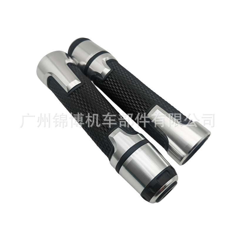Motorcycle Handlebar Cover CNC Modified Aluminum Alloy Handlebar Throttle sports car Handle Good Quality Cross-border Direct Supply