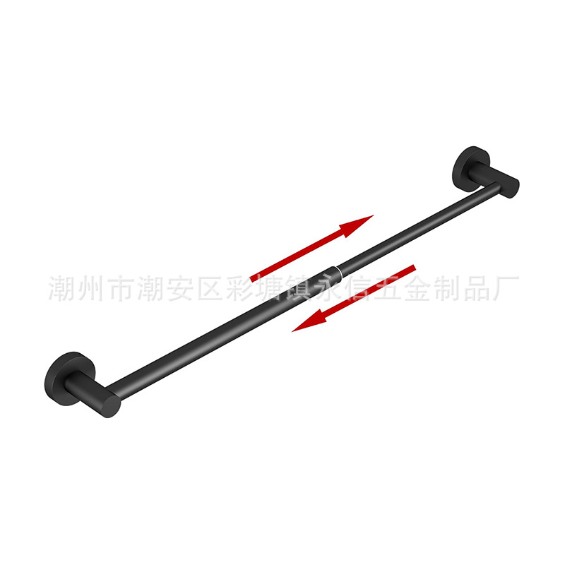 텔레스코픽 폴 블랙