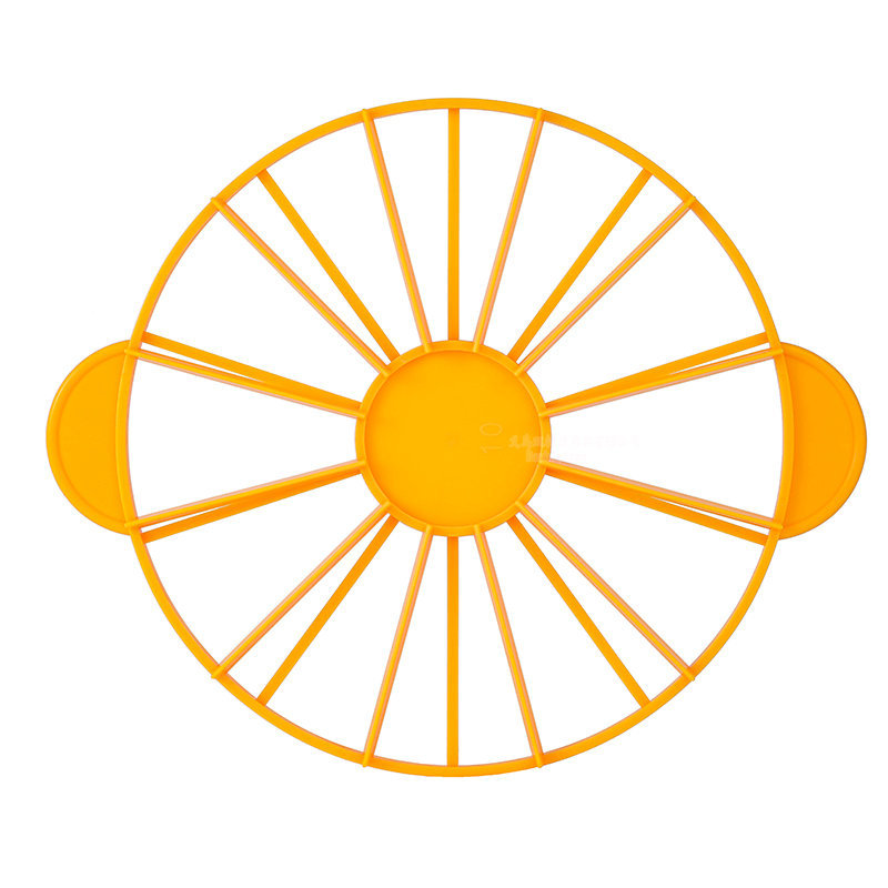 蛋糕隔暗黄色水印