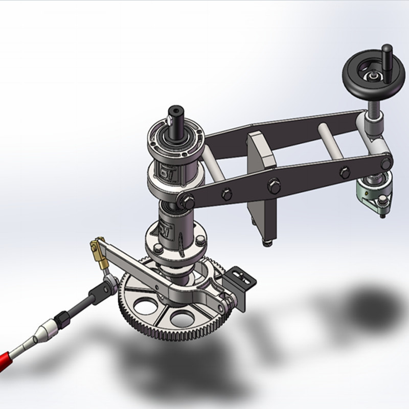 全自动包装机料盘升降组件 离合三件套装置 背封三边封配件