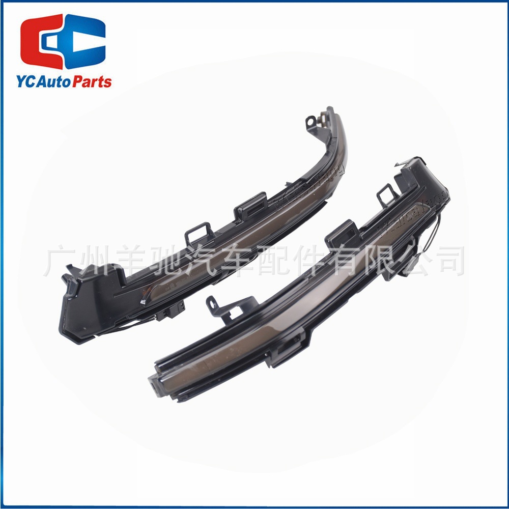 Aplicable a Volkswagen ID4 E21 2020 - 2024 luz del espejo retrovisor Audi LED dinámica luz de flujo de luz de dirección