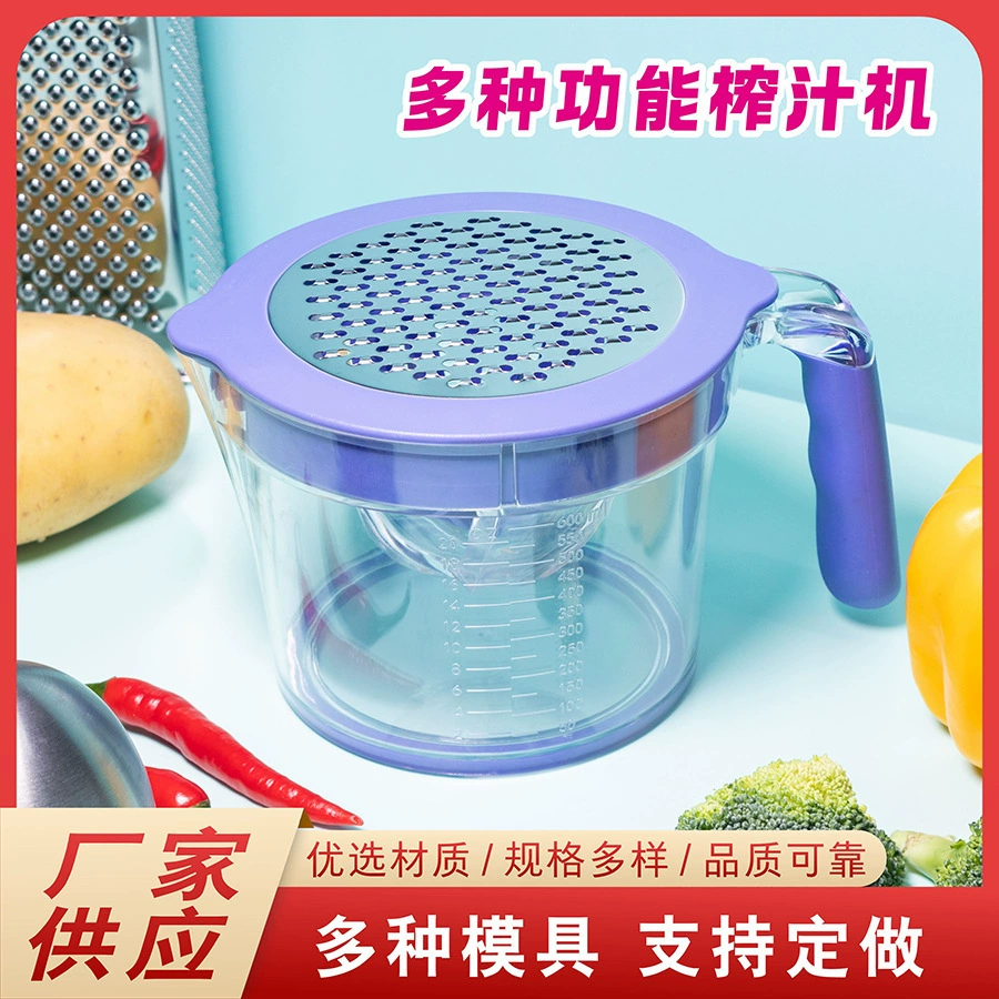 Нержавеющая сталь ручной фруктовый соковыжималка Многофункциональный соковыжималка оранжевый лимон соковыжималка портативный фруктовый сок артефакт