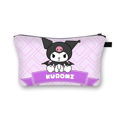 2024庫洛米化妝包卡通可愛防水收納包女童手拿迷你洗漱包批發