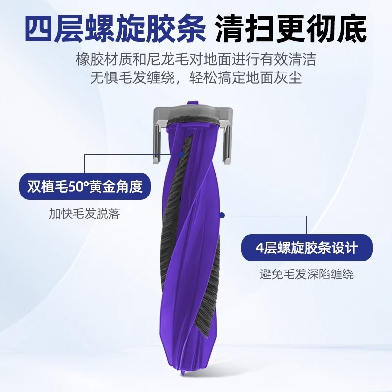 Huixi は Cloud Whale Xiaoyao 002 掃除ロボットアクセサリーダストバッグラグローリーブラシサイドブラシフィルタークリーニング液に適応します|undefined