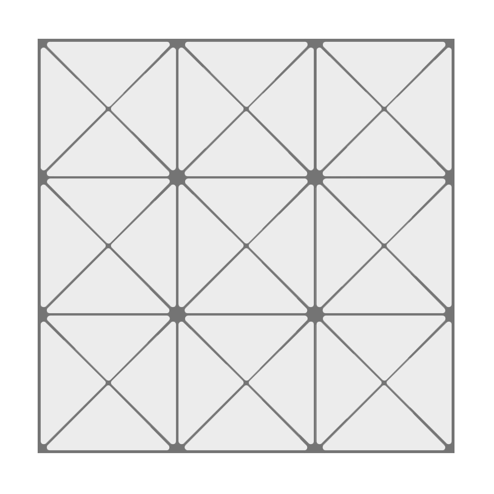 Waterproof heat-resistant self-adhesive sticker on wall, wholesale