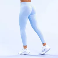 Спортивный костюм для йоги DFYNE IMPACT серии, бесшовные, высокоэластичные, плотные, дышащие, с эффектом лифтинга ягодиц для фитнеса и спорта для женщин