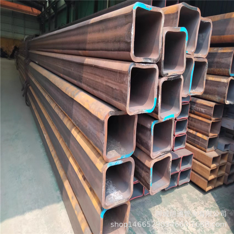 我单位制造Q345D低温方管 Q345D大口径无缝方管 一根起