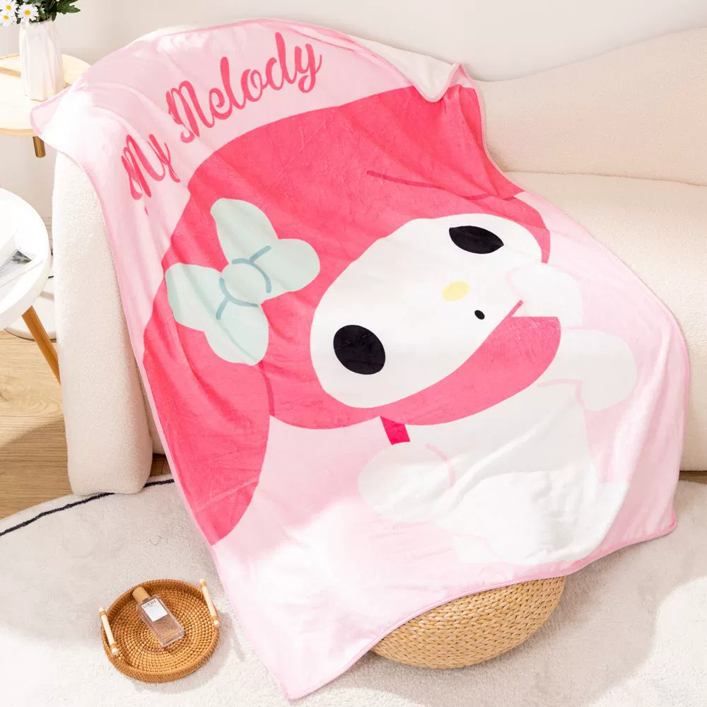 Картина/Мультяшный фланелевый тёплый пуховый одеяло
