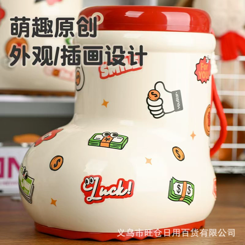 Богатые сапоги, милая копилка, дофамин, детский подарок на день рождения для девочек, доступный игрушечный орнамент