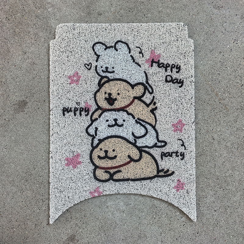 n370c Electric – Ninebot Electric vehicle foot mat - line-puppy