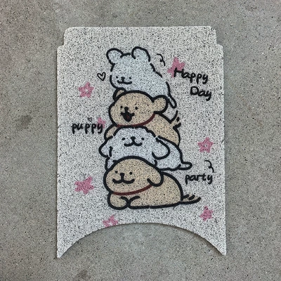 n370c special foot pad electric Electric vehicle foot mat - line-puppy-no9-n3-series