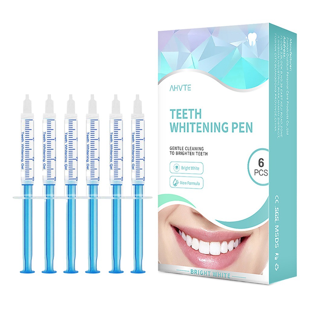 Oral gel tooth beauty instrument gel tooth beauty Pen tooth beauty pen set tooth Beauty Gel tooth cleaning pen source manufacturer