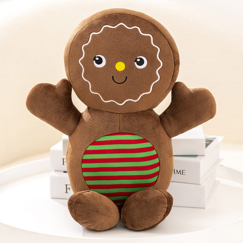 INS クリスマス装飾枕クリスマスツリー人形ソファリビングルームクッションベッド枕ジンジャーブレッドマンヘラジカ|undefined