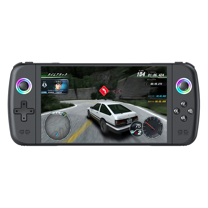 Cross-Border New M27 Handheld Game Console 7inch Large-Screen High-Definition Handheld Game Console Can Be Connected to Tv to Support Two-Player Battles