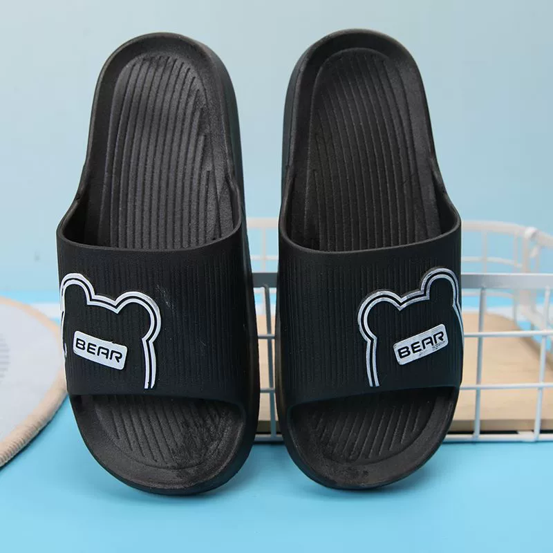 Mesh summer slippers, footwear, soft slide for beloved indoor, 2023 collection, internet celebrity