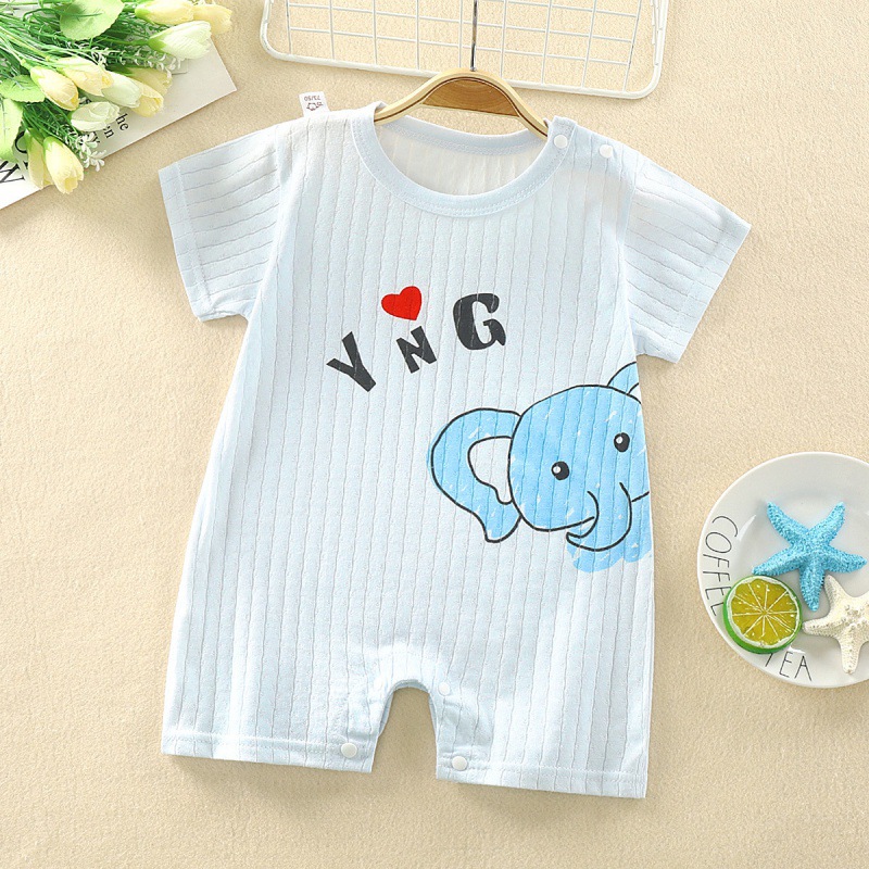 Baby one-piece summer cotton new style S...