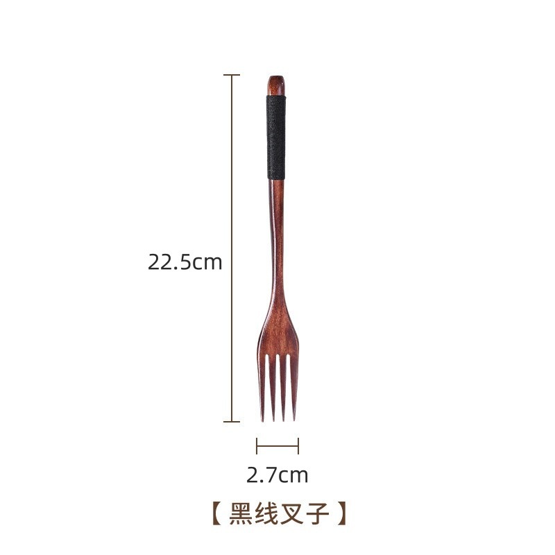 블랙 와이어 포크 22.5*2.7cm