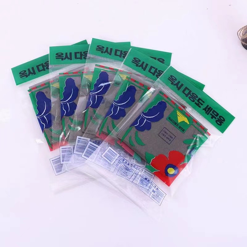 Wholesale thickened magic cloth South Korea towel wipe glass artifact without water marks soft super absorbent independent packaging