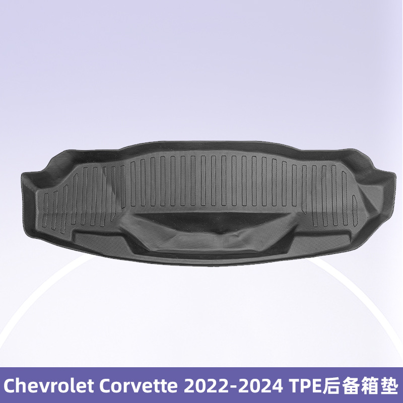 Aplicable a Chevrolet Corvette 2022 - 2024 3D TPE para todas las condiciones climáticas
