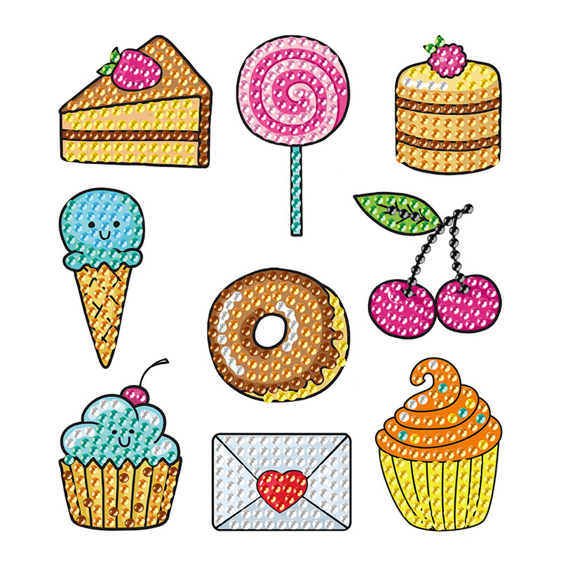 Ice Cream LD-0135(9 patterns)