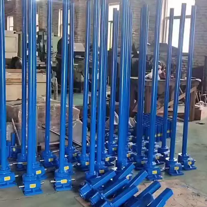 厂家供货JWM螺旋丝杆升降机非标蜗轮蜗杆减速机滚珠swl丝杆升降机