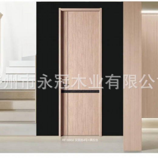 马来西亚坦桑尼亚南美整套单开门室内木门强化免漆木门 YG