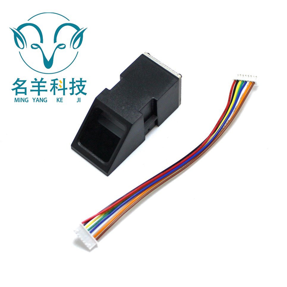 AS608 光学指纹传感器 指纹模块 指纹匹配 指纹传感器模块