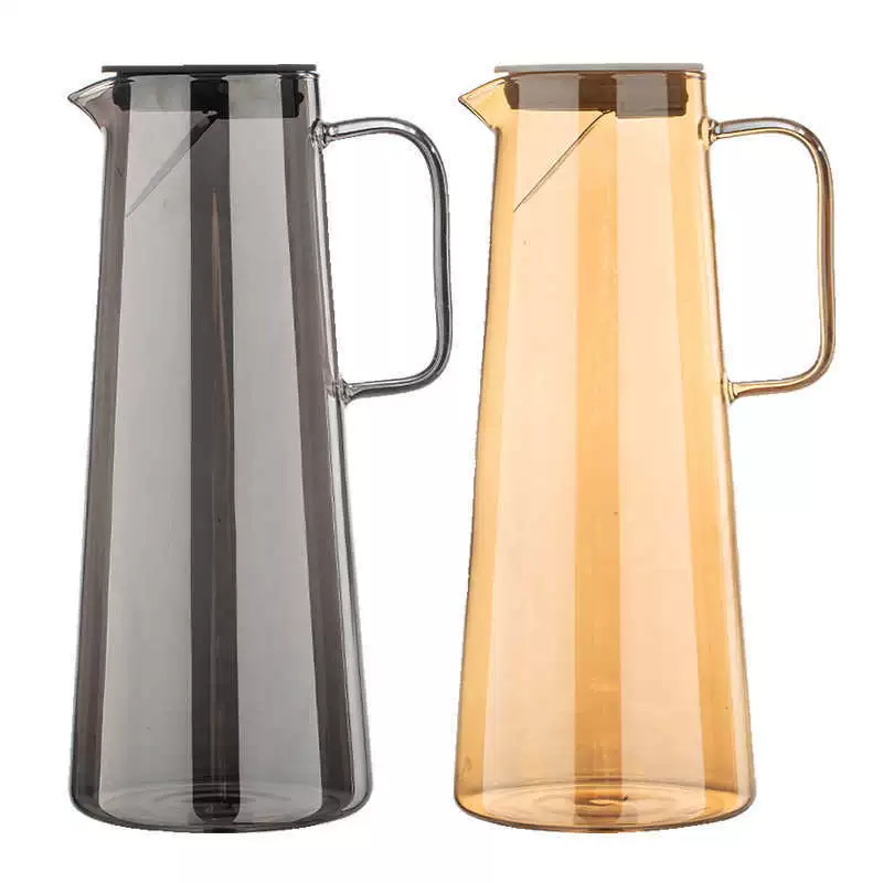 Capacious glass teapot, high quality tea for home use, set