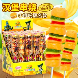 软糖;硬糖;果冻