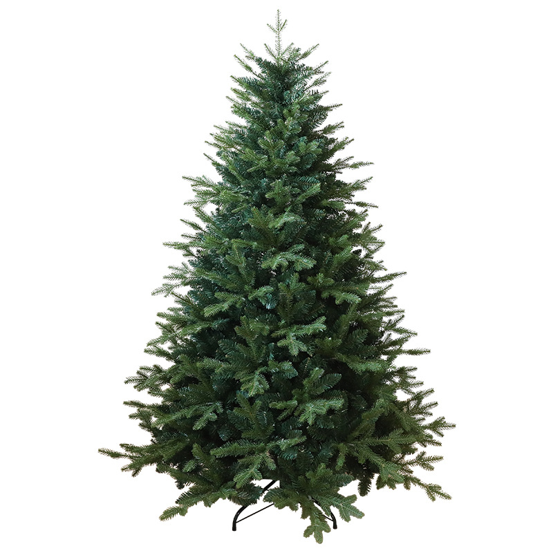 Shengyuan nuevo tamaño completo cifrado pe mezcla pvc árbol de Navidad hotel centro comercial decoración de árbol de Navidad