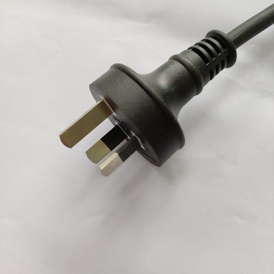 澳洲电源线SAA认证橡胶线室内电器柔软连接线H05RN-F 3*1.0护套线