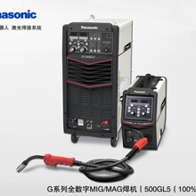 松下焊机YD-500GL5 全数字脉冲MIG/MAG焊机含焊枪气表整套含税