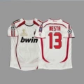 06-07 UCL Champions AC Away #13 Nesta + Patch