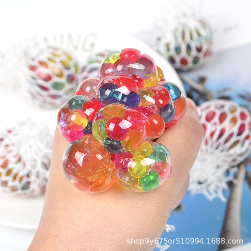 5.0 colored beads grape ball one
