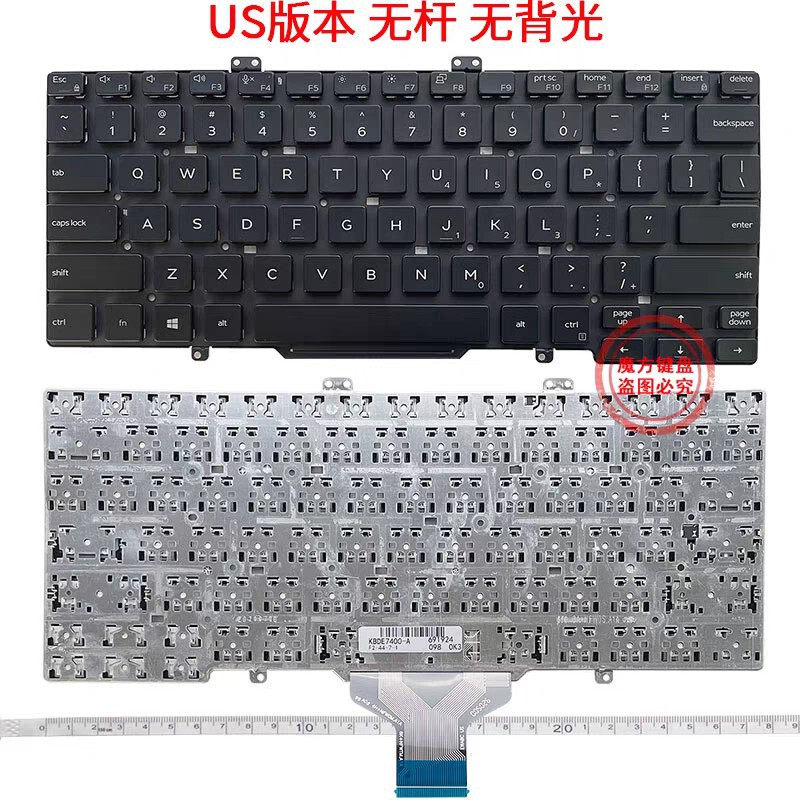 Us Applicable for Dell Latitude 5400 7400 E7400 5401 5410 5411 Laptop Keyboard