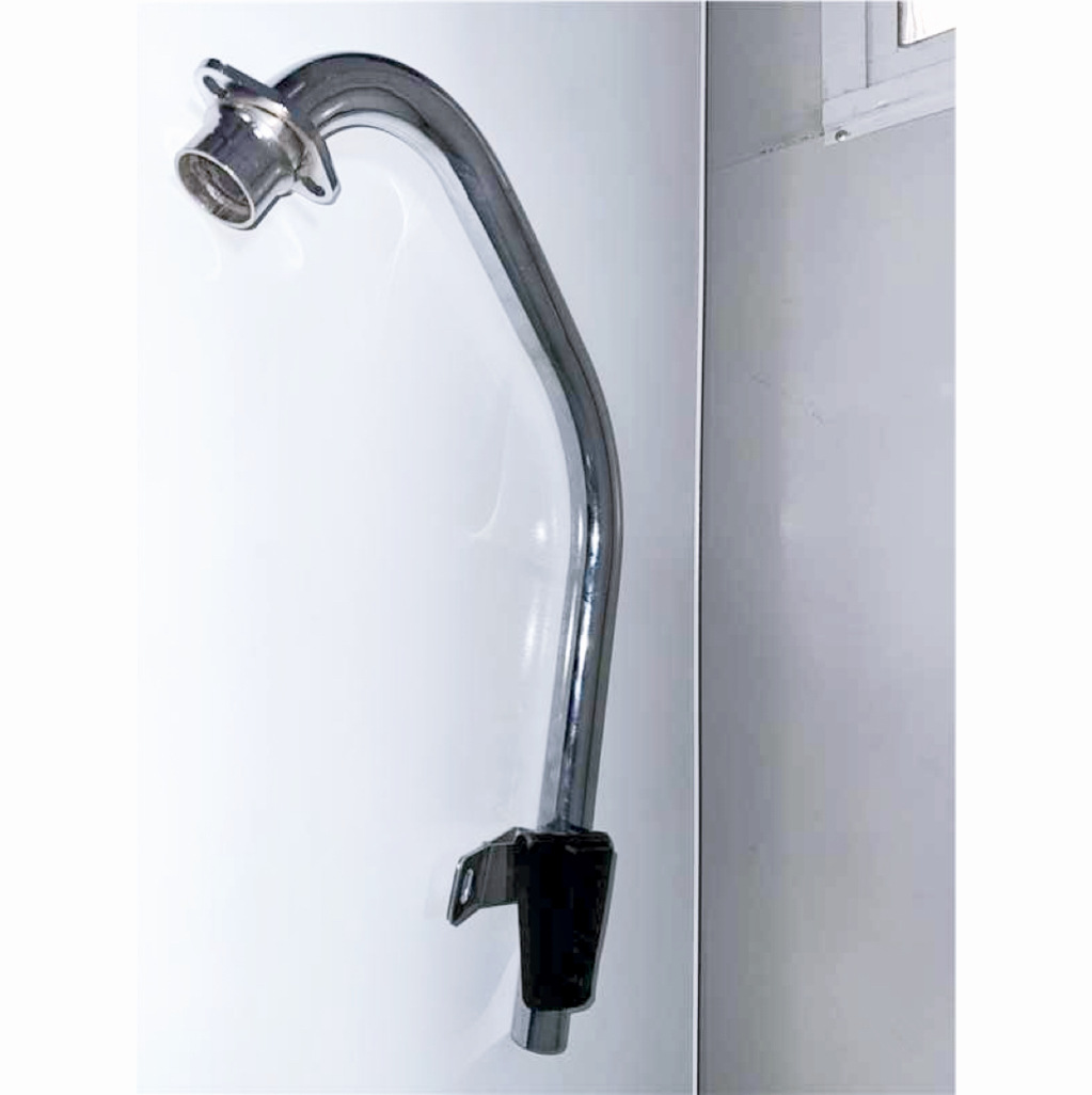 Motorcycle exhaust pipe elbow CG125 modified front section