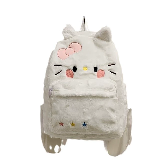 Hello Kitty, милый рюкзак, универсальная сумка на плечо, для студентов