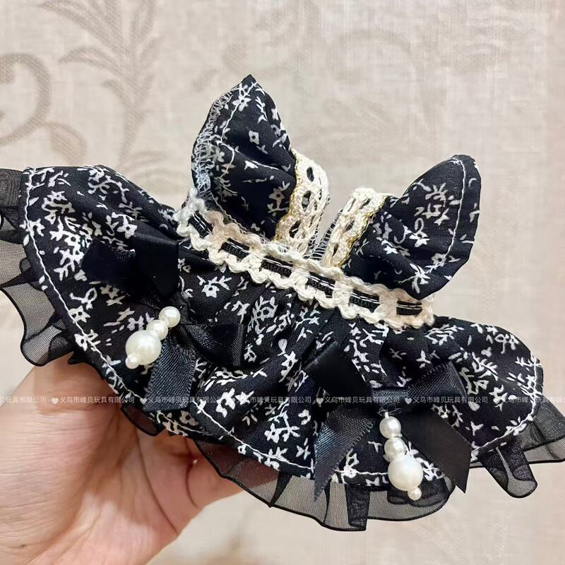 新款拉布布sp贝尔玩偶公主裙蕾丝边裙子毛绒公仔辅料【仅售衣服】|undefined