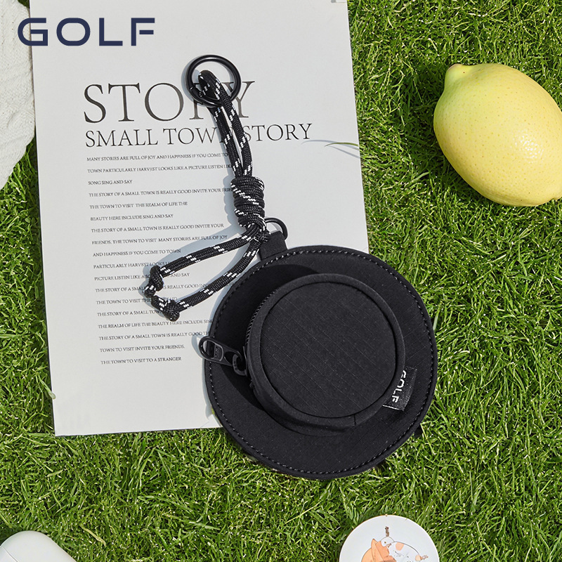 Golf Mini Hat Small Pendant Men's Coin Change Storage Bag Key Bag Headphone Bag Small Pendant Women's Keychain