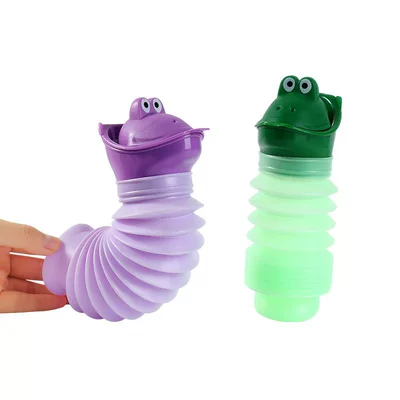 On-board emergency urine bag — Women's Standing Urinal