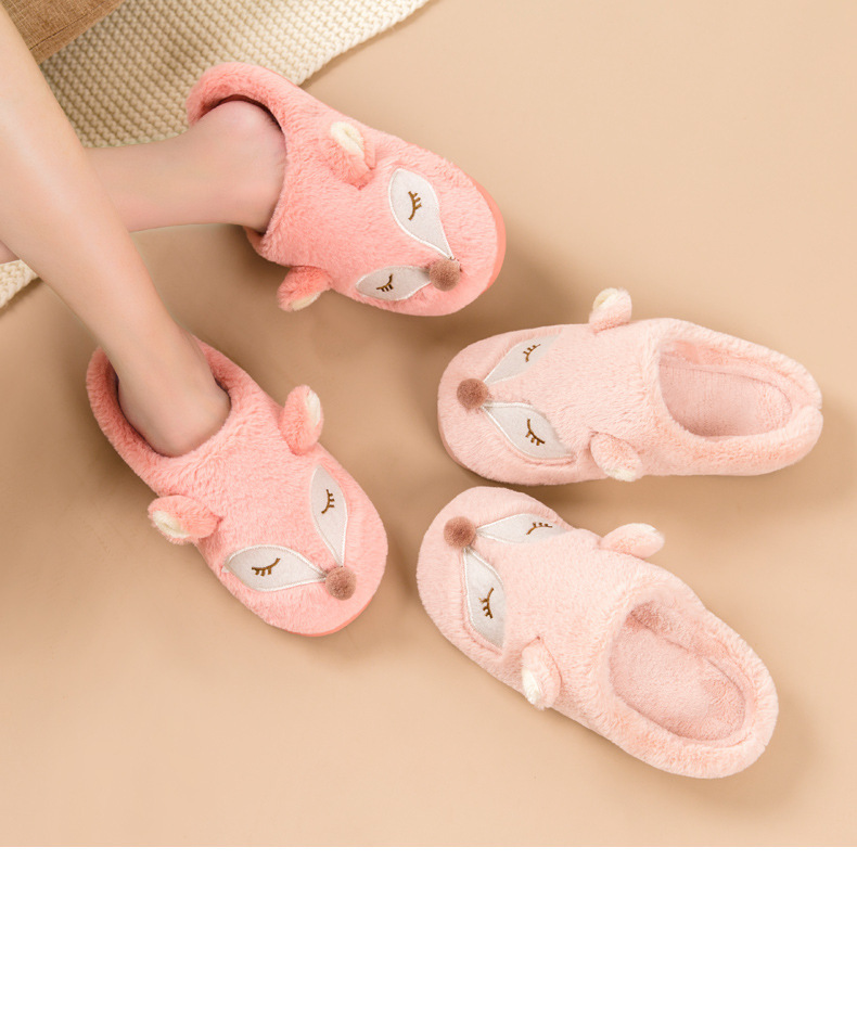 Unisex-Hausschuhe aus Samt mit offenen Zehen, für den Herbst, für drinnen und draußen, leicht, maschinenwaschbar, atmungsaktiv_voghion.com